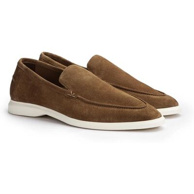 Lloyd Stride Flex Herre Loafer Camel Str. 45 Lloyd Stride Flex Herre Loafer Camel Str. 45