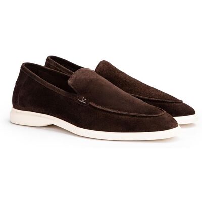 Lloyd Stride Flex Herre Loafer Dk Brown Str. 44 Lloyd Stride Flex Herre Loafer Dk Brown Str. 44