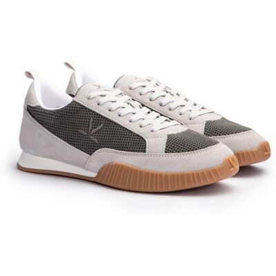 Lloyd Mova Form Herre Sneaker Warm Grey/dk.Grey Str. 43 Lloyd Mova Form Herre Sneaker Warm Grey/dk.Grey Str. 43