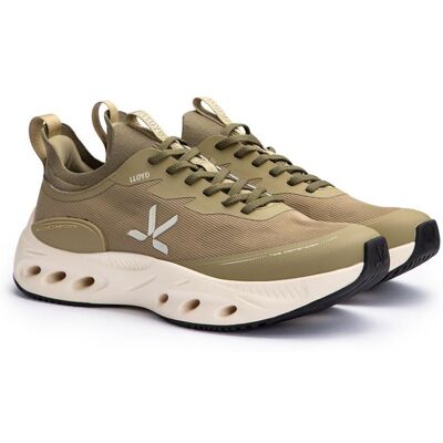 Lloyd Dash Era Herre Sneaker Olive Str. 44 Lloyd Dash Era Herre Sneaker Olive Str. 44