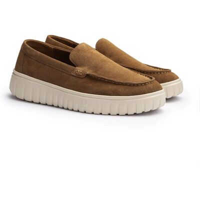 Lloyd Toro Flex Herre Loafer Camel Str. 44 Lloyd Toro Flex Herre Loafer Camel Str. 44