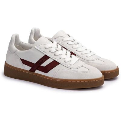 Lloyd Brava Dame Sneaker Offwhite/red Str. 39 Lloyd Brava Dame Sneaker Offwhite/red Str. 39