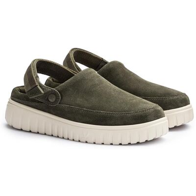 Lloyd Toro Snap Dame Slipper Olive Green Str. 36 Lloyd Toro Snap Dame Slipper Olive Green Str. 36