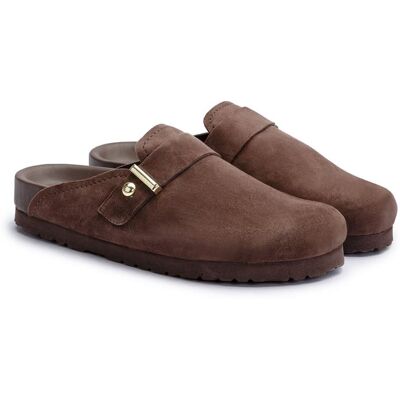 Lloyd Bela Dame Slipper Dk.Brown Str. 36 Lloyd Bela Dame Slipper Dk.Brown Str. 36