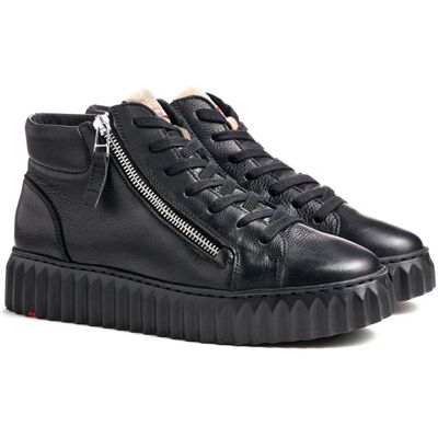 Lloyd 23-228-Dame Sneaker Black/warm Taupe Str. 36 Lloyd 23-228-Dame Sneaker Black/warm Taupe Str. 36
