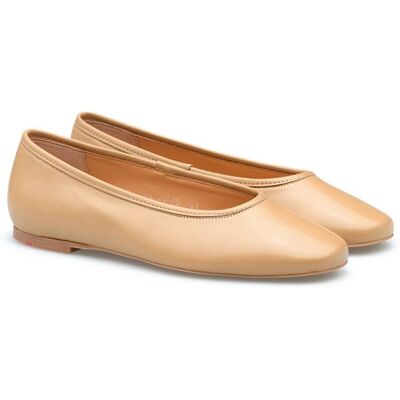 Lloyd Glide 610 Dame Ballerina Beige Str. 36 Lloyd Glide 610 Dame Ballerina Beige Str. 36