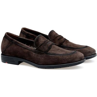 Lloyd Eezy 240 Herre Loafer T.D.Moro Suede Str. 40,5 Lloyd Eezy 240 Herre Loafer T.D.Moro Suede Str. 40,5