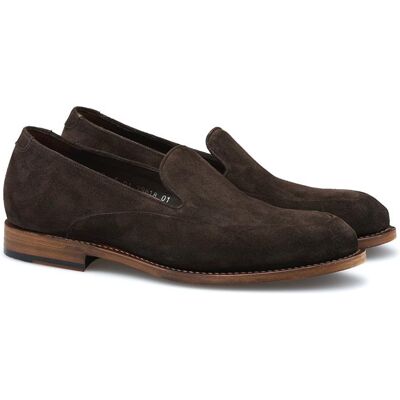 Lloyd Apex 230gy Herre Loafer T.D.Moro Suede Str. 44 Lloyd Apex 230gy Herre Loafer T.D.Moro Suede Str. 44