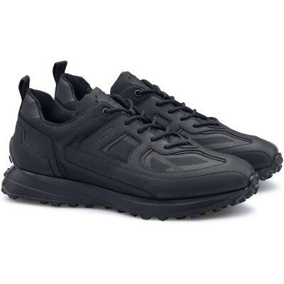 Lloyd Edge Herre Sneaker Black Str. 44 Lloyd Edge Herre Sneaker Black Str. 44