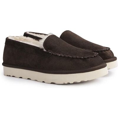 Lloyd Seren Sl Dame Slipper Dk.Brown Str. 41 Lloyd Seren Sl Dame Slipper Dk.Brown Str. 41