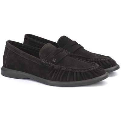 Lloyd N-Stride 240 Herre Loafer Dk.Brown Suede Str. 43 Lloyd N-Stride 240 Herre Loafer Dk.Brown Suede Str. 43