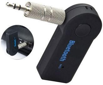 Bluetooth AUX Music Receiver til Bilen/Anlæg Bluetooth AUX Music Receiver til Bilen/Anlæg