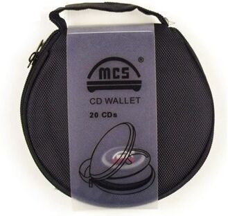 Nylon Lynlåse CD taske 20 stk Nylon Lynlåse CD taske 20 stk