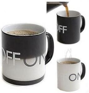 Magic On/Off Kop Til Kaffe / Te Magic On/Off Kop Til Kaffe / Te