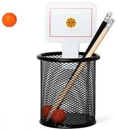 Smart Blyantholder med Basketballmotiv