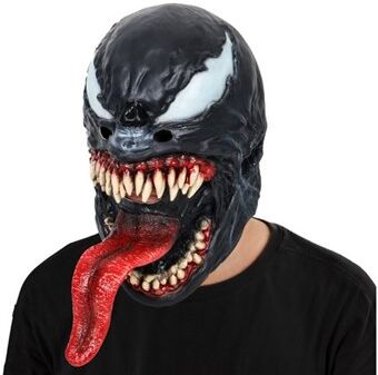 The Venom Maske Spider-Man - Voksen The Venom Maske Spider-Man - Voksen