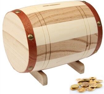 Sparegris Trætønde Sparegris Trætønde