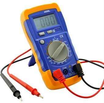 Apple Digitalt multimeter / Multitester med 8 funktioner Apple Digitalt multimeter / Multitester med 8 funktioner