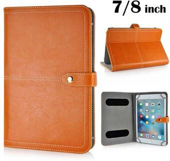 Velcro skin universal 7/8 " case -gul brun Velcro skin universal 7/8 " case -gul brun