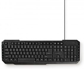 USB-tastatur med kabel   Multimedietaster   US International USB-tastatur med kabel   Multimedietaster   US International