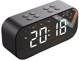 Bluetooth Højttaler m/ Vækkeur Bluetooth Højttaler m/ Vækkeur