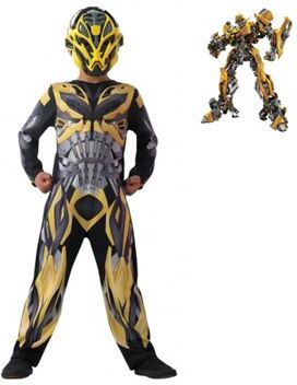 Bumble Bee Kostume - Transformers 4 Bumble Bee Kostume - Transformers 4