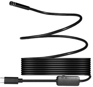 Vandtæt Endoskop USB/ USB Type C til Android og PC - 1 meter Vandtæt Endoskop USB/ USB Type C til Android og PC - 1 meter