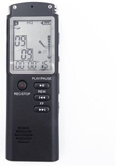 Digital Diktafon 8 GB med MP3 og Mikrofon Digital Diktafon 8 GB med MP3 og Mikrofon