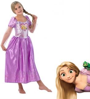 Rapunzel Kjole Rapunzel Kjole