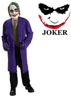 Joker fra Batman Kostume Joker fra Batman Kostume