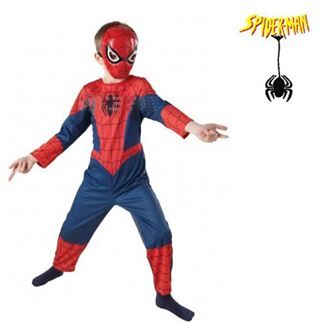 Ultimate Spiderman dragt til børn Ultimate Spiderman dragt til børn