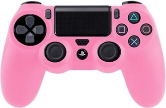 Silikone Beskyttelse til PS4 (Pink) Silikone Beskyttelse til PS4 (Pink)