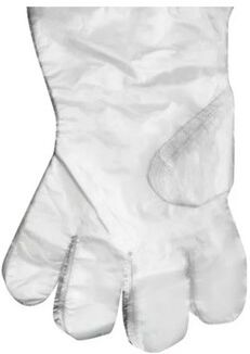 Engangshandsker - HDPE Plast - One-Size - CE Godkendt - 100 stk. Engangshandsker - HDPE Plast - One-Size - CE Godkendt - 100 stk.