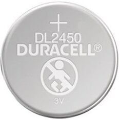 Batteri til Elektronisk P-skive - Elektroniske parkometer Batteri  fra Duracell - 1 stk Batteri til Elektronisk P-skive - Elektroniske parkometer Batteri  fra Duracell - 1 stk