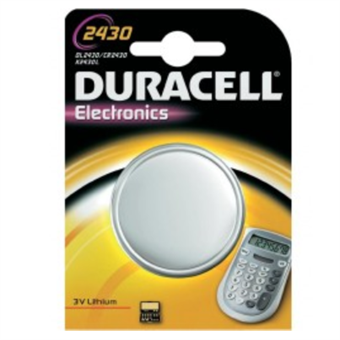 Duracell Lithium 2430 BG1 Duracell Lithium 2430 BG1