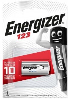 Lithium Batteri Cr123A 3 V 1-Bobler Lithium Batteri Cr123A 3 V 1-Bobler