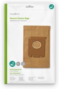 Støvsugerpose   Antal støvposer: 10   Papir   Electrolux   Brun Støvsugerpose   Antal støvposer: 10   Papir   Electrolux   Brun