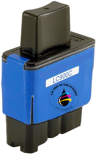 Brother Lc900c/950c (Kompatibel) Cyan 17.5ml Brother Lc900c/950c (Kompatibel) Cyan 17.5ml