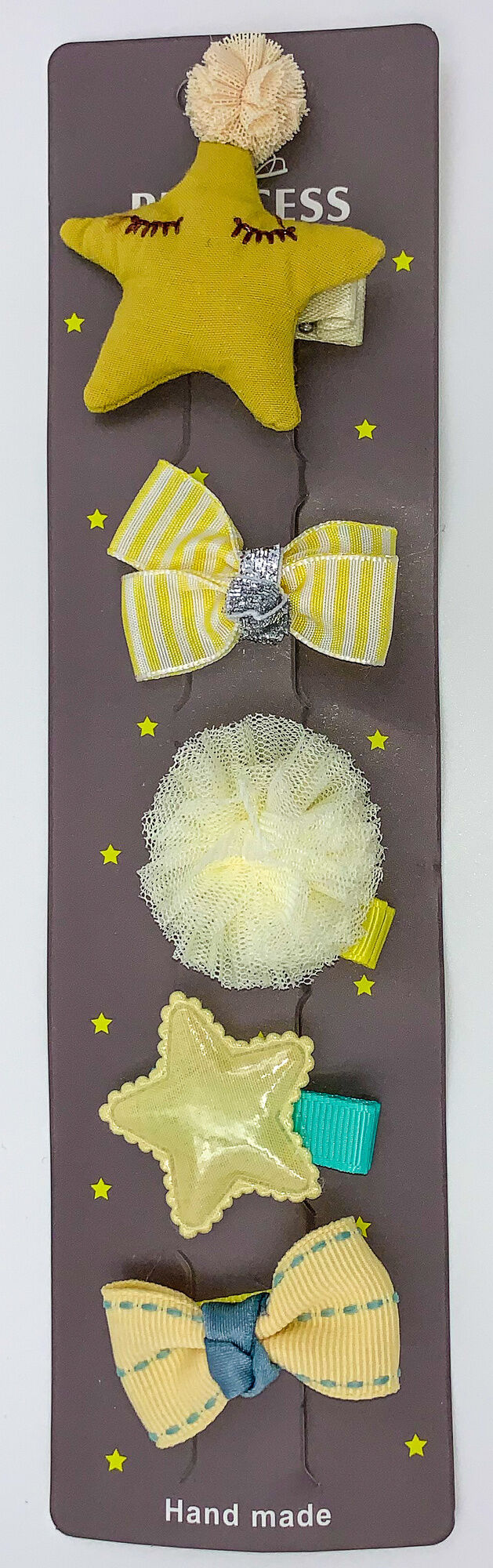 Hårpynt Børn Et Sæt Med 5 Hårspænder Hårpynt Børn Et Sæt Med 5 Hårspænder