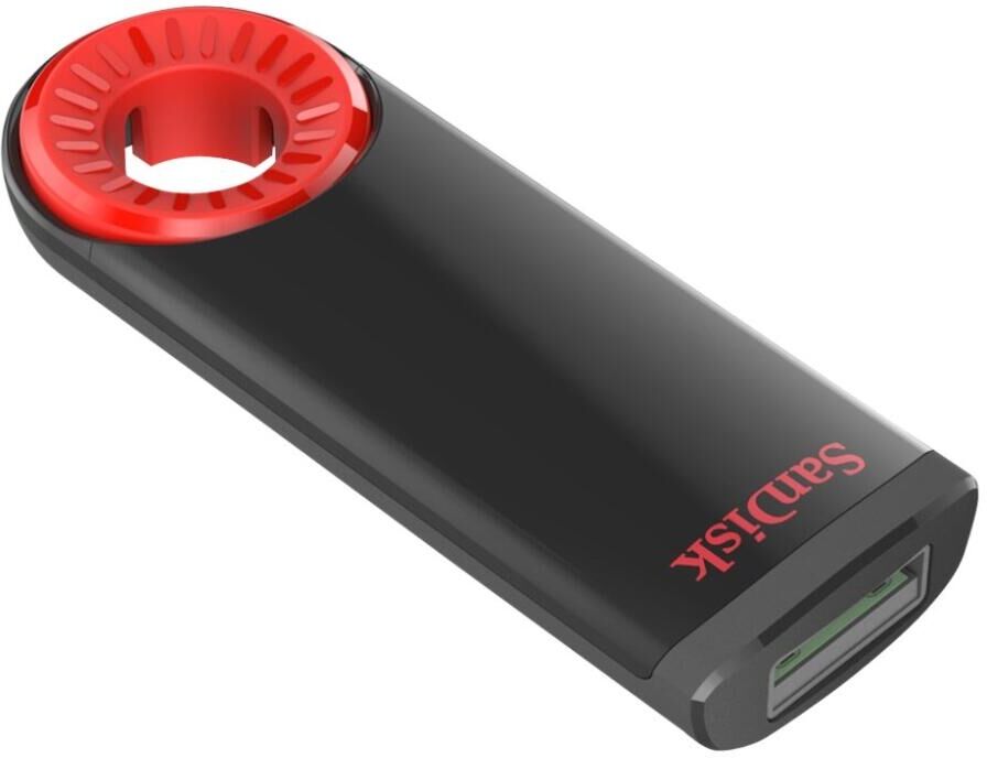SanDisk 64 Gb Cruzer Dial Usb 2.0 SanDisk 64 Gb Cruzer Dial Usb 2.0