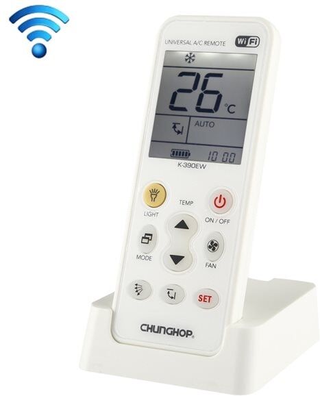 24hshop CHUNGHOP WiFi Universal A/C Fjernkontrol