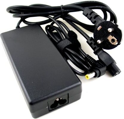 24hshop Ac Adapter til Acer 19V, 4,74A, 90W