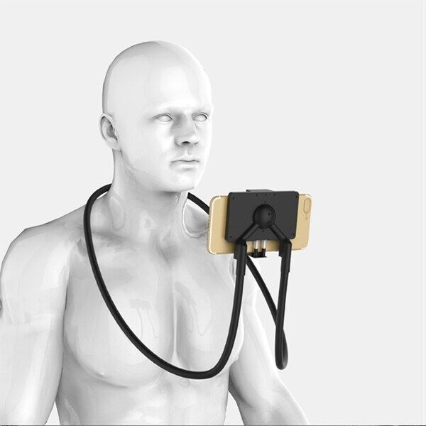 24hshop Fleksibel Mobilholder Nakke - Lazy Phone Stand 24hshop Fleksibel Mobilholder Nakke - Lazy Phone Stand