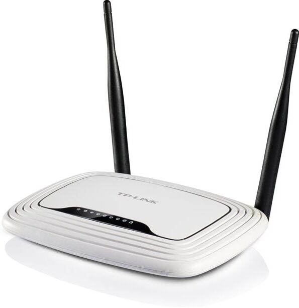 24hshop TP-LINK TL-WR841N 300Mbps trådløs router med 4port switch