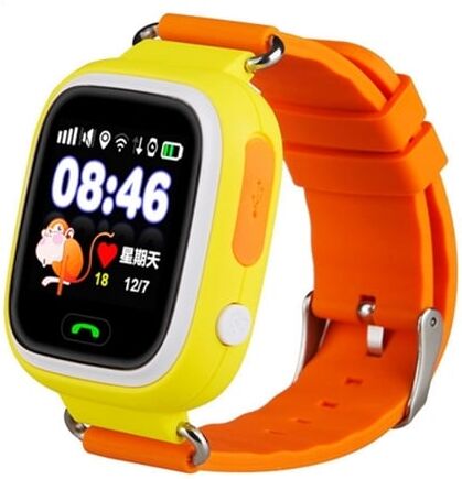 24hshop Q90 Smartwatch for Børn Orange