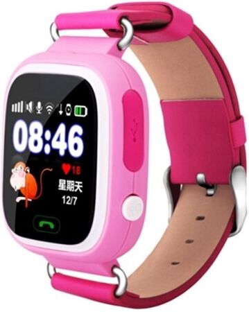 24hshop Q90 Smartwatch for Børn Rosa 24hshop Q90 Smartwatch for Børn Rosa