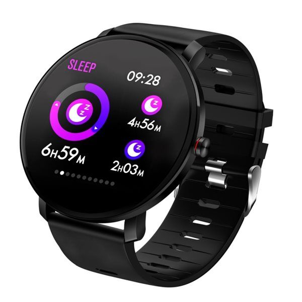 24hshop K9 Smartwatch IP68 Sort