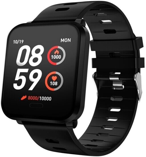 24hshop K10 Smartwatch IP68 Sort