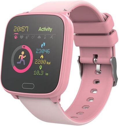 24hshop Forever SmartWatch iGo Rosa