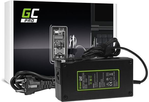 24hshop Green Cell lader / AC Adapter til AC Adapter Asus G550 19.5V 7.7A 150W